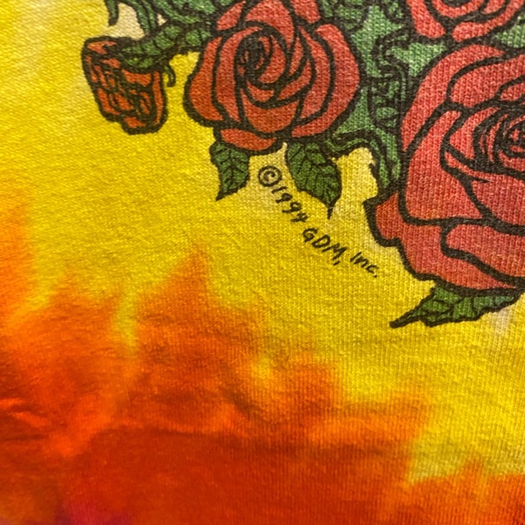 Grateful Dead Concert Tshirt 1994 L - Picture 3 of 5